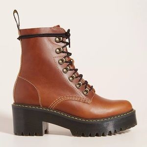 Dr. Martens Leona Lace-Up Boots